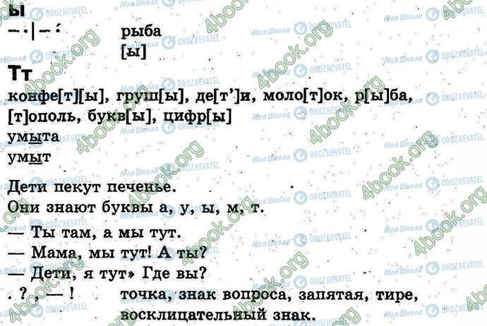 ГДЗ Українська мова 1 клас сторінка Стр.28-29